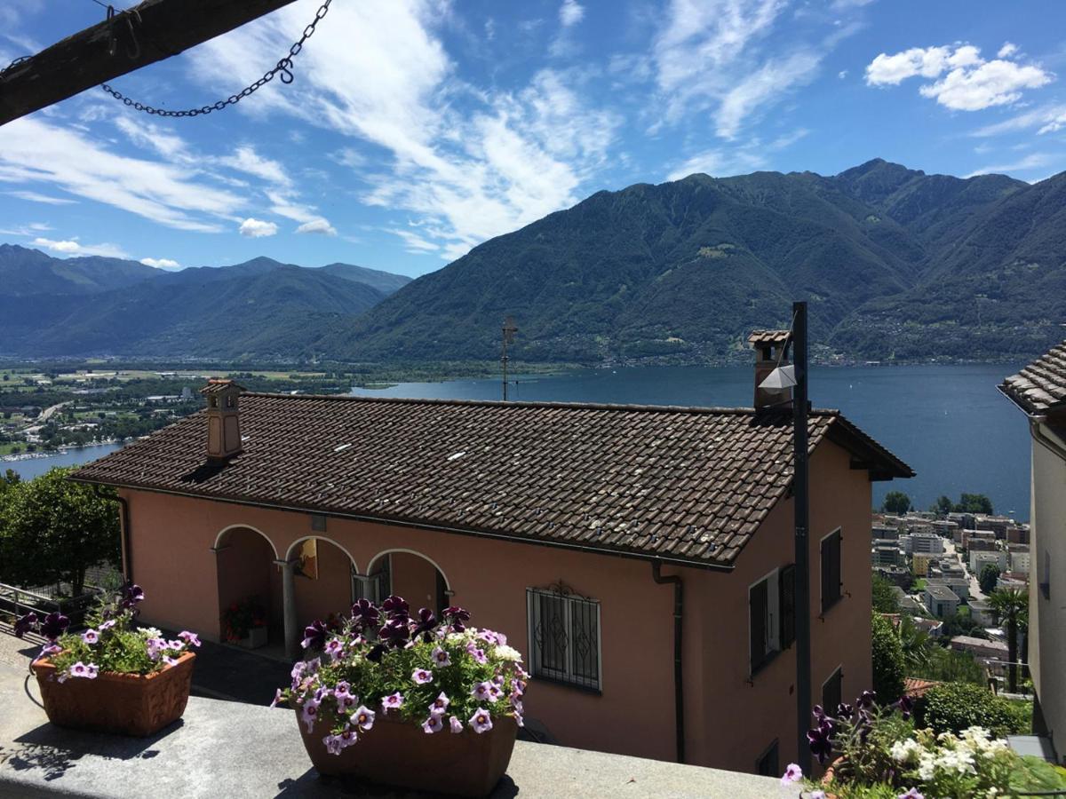Casa don Bosco Villa Locarno Luaran gambar